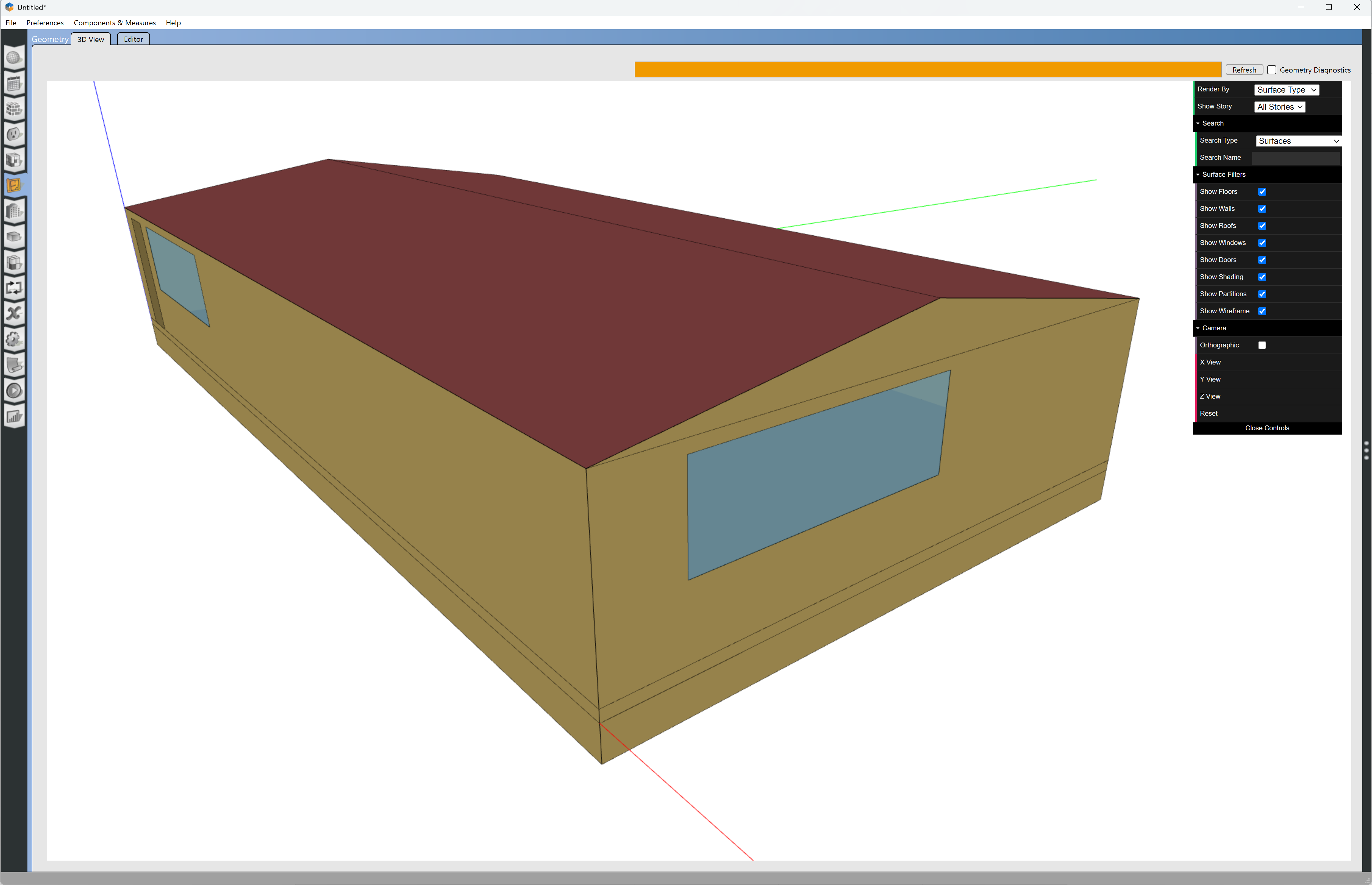 PNNL Manufactured Housing Multi-section